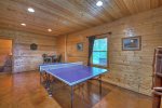 Eagles View - Lower Level Game room with Ping Pong Table